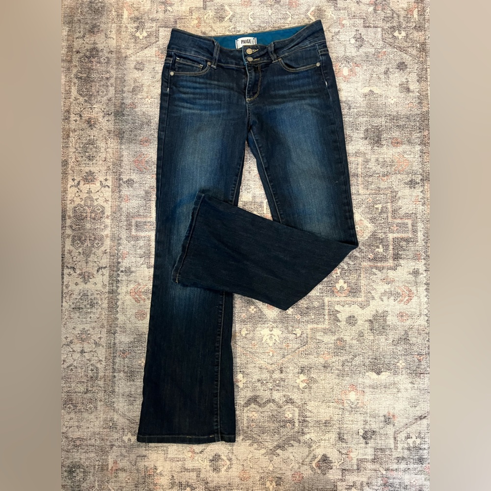 Paige denim in like new condition